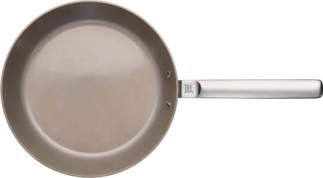 Fiskars Norden Koekenpan 28cm - RVS - Ceratec Anti-aanbaklaag - afbeelding 2 van 6