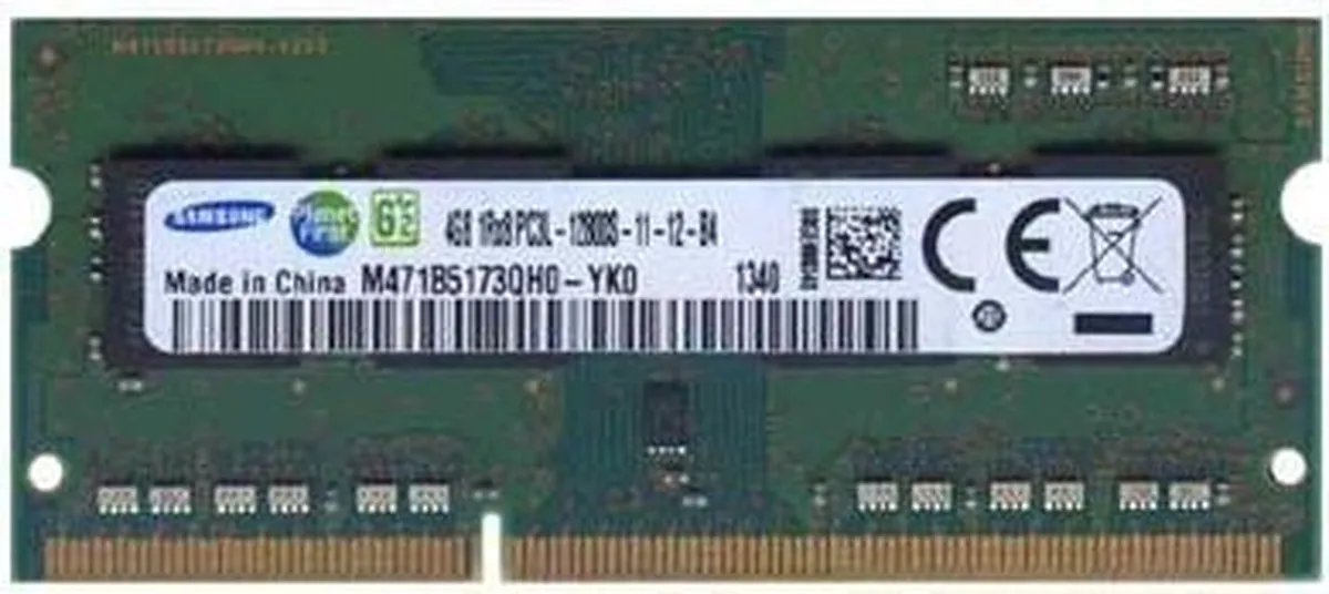 Samsung M471B5173DHO-CK0 DDR3L Geheugen 4GB 1600MHz - afbeelding 2 van 4