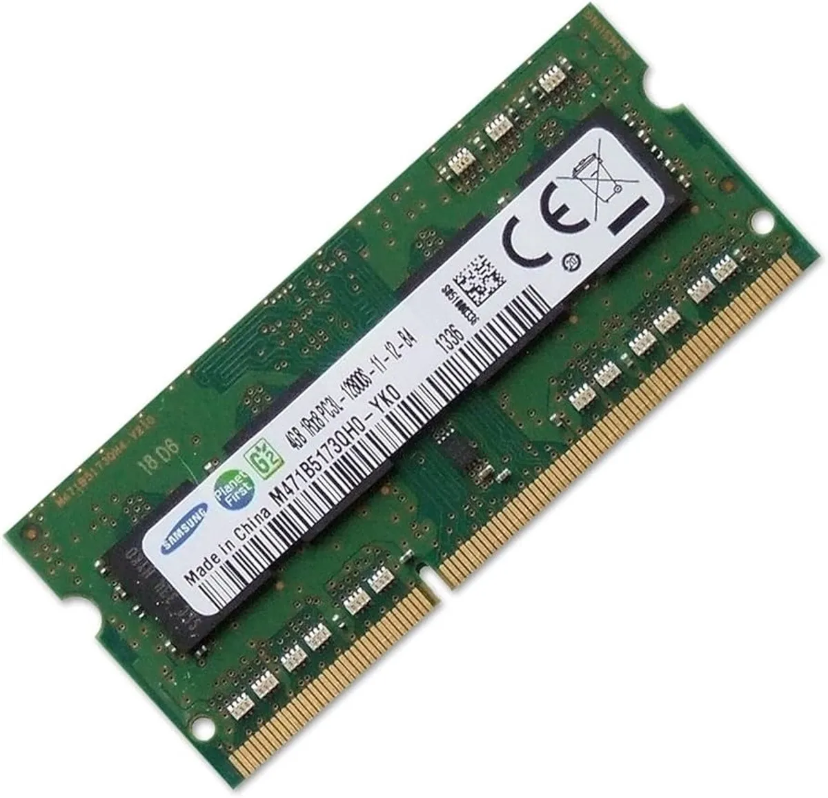 Samsung M471B5173DHO-CK0 DDR3L Geheugen 4GB 1600MHz