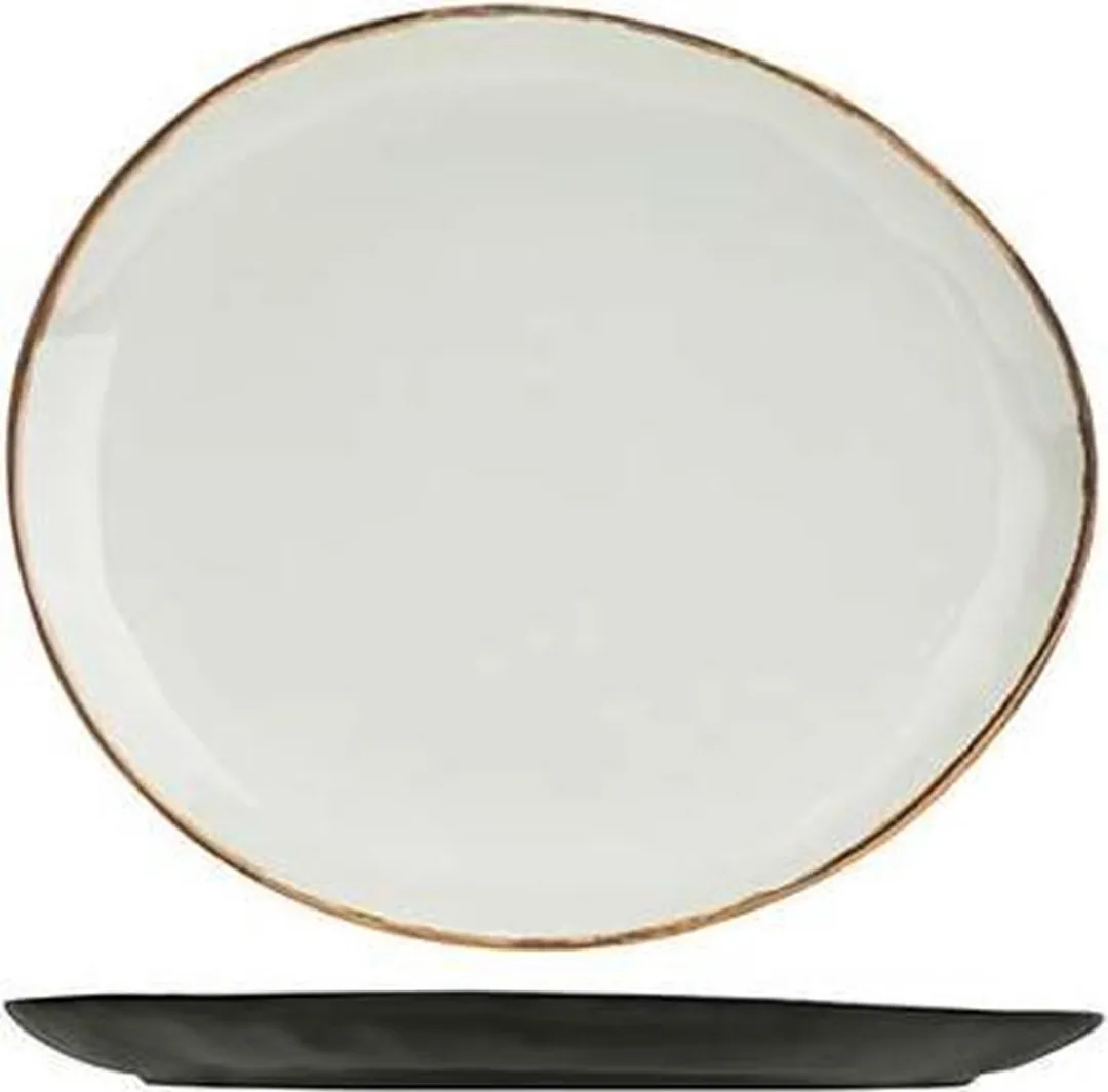 Cosy&Trendy Plato Unbreakable Bord Ovaal 26,7cm