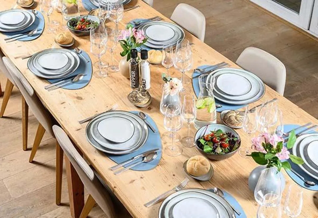 Cosy&Trendy Plato Unbreakable Bord Ovaal 26,7cm - Wit