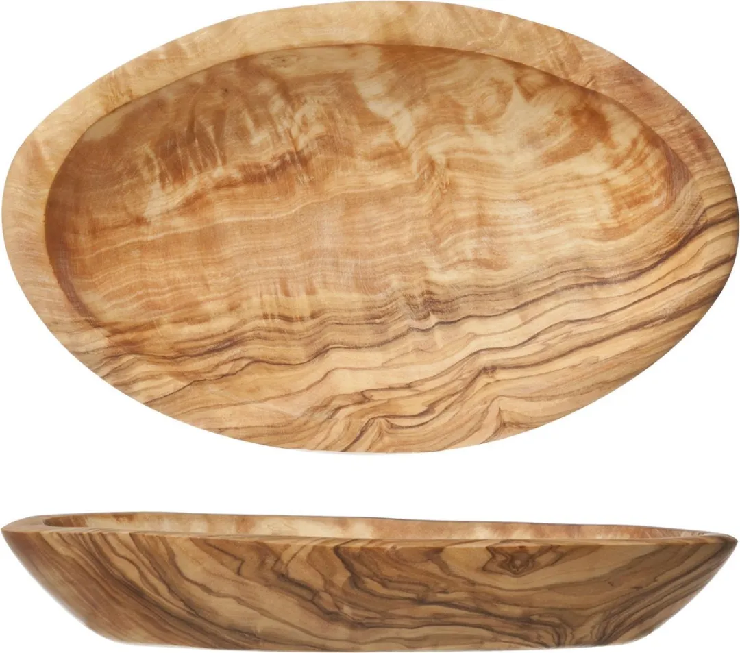 Cosy&Trendy Olijfhout Schaaltje 17cm