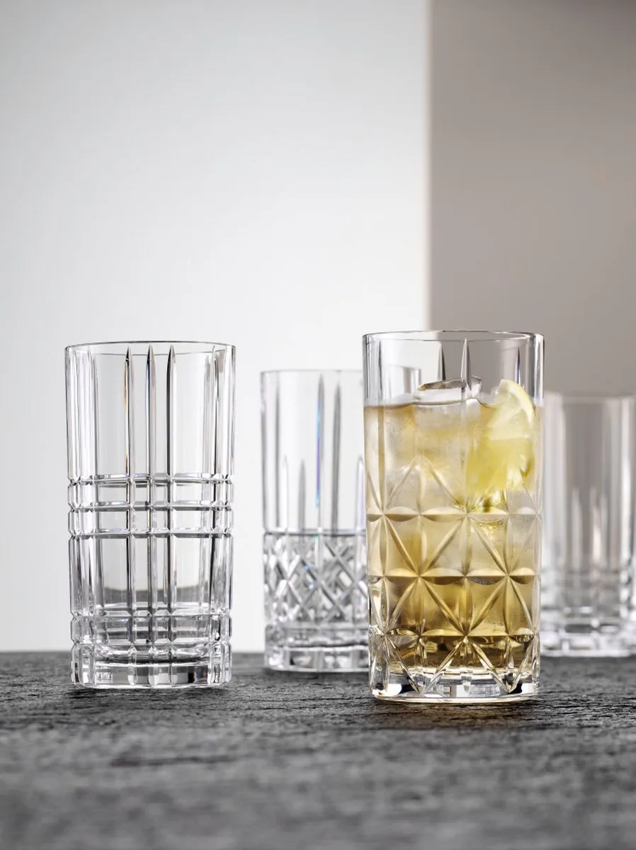 Nachtmann Highland Longdrinkglas 445ml - Set 4 Stuks