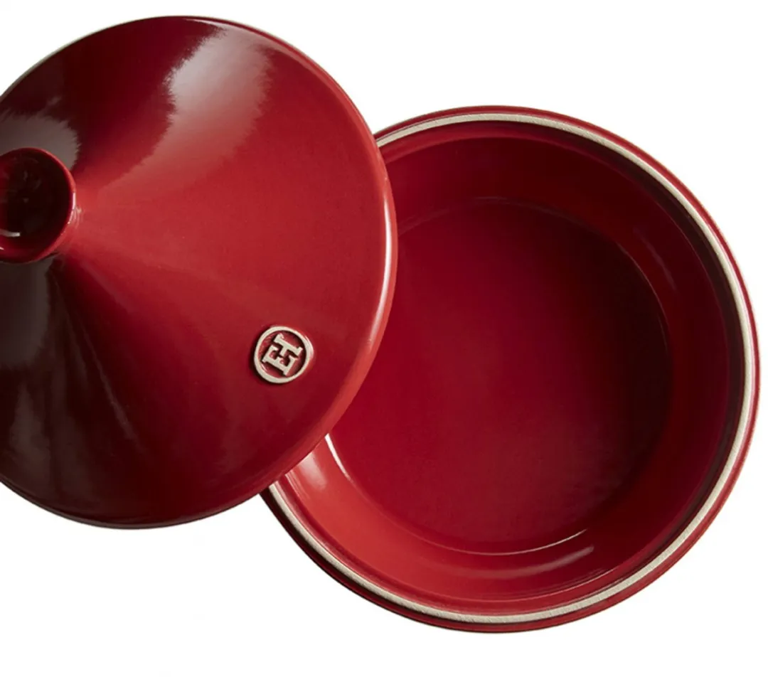 Emile Henry Tajine Grand Cru 32cm - Rood
