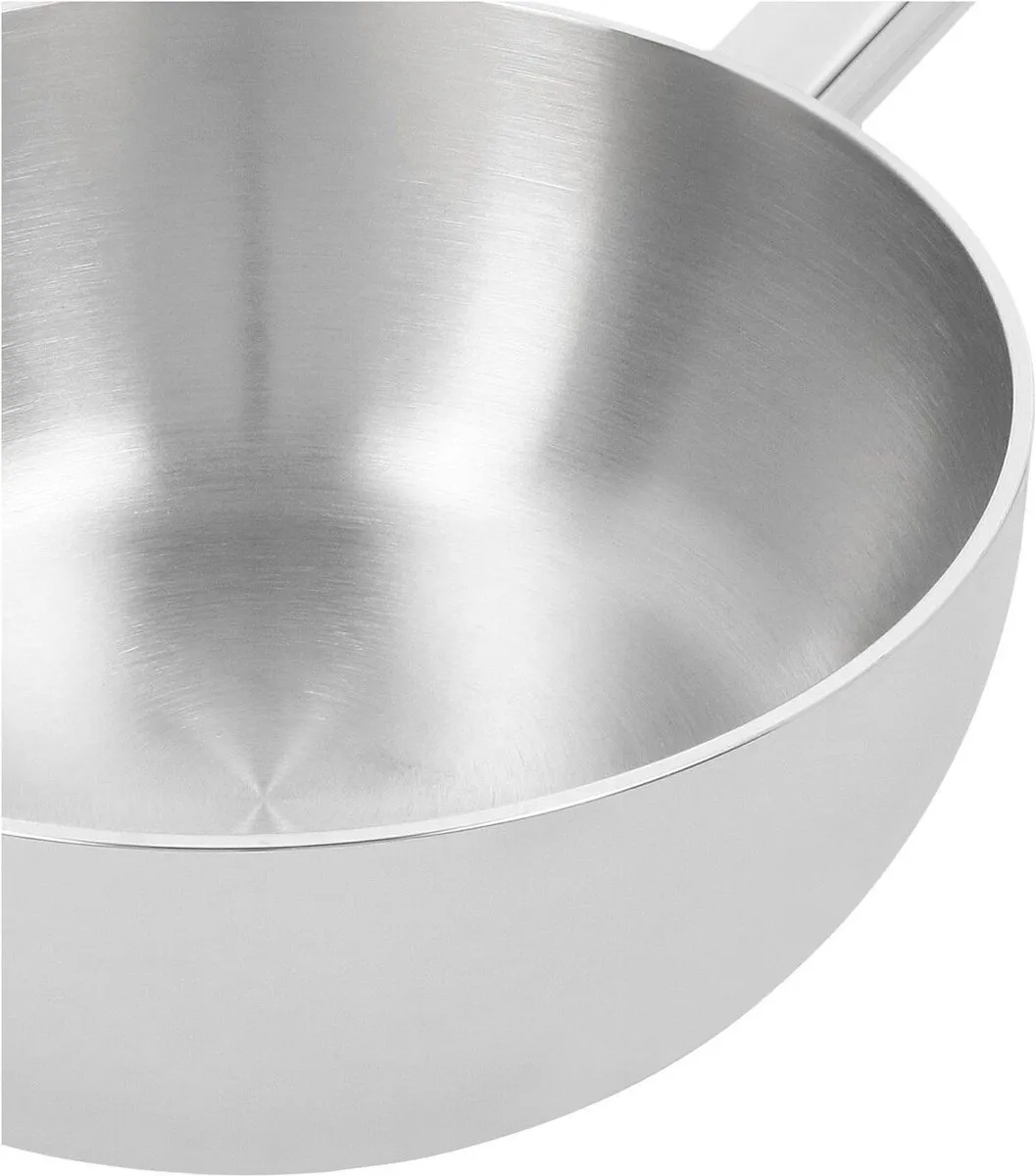 Demeyere Apollo Conische Sauteuse Ø20cm 2L - Zilver - afbeelding 6 van 6