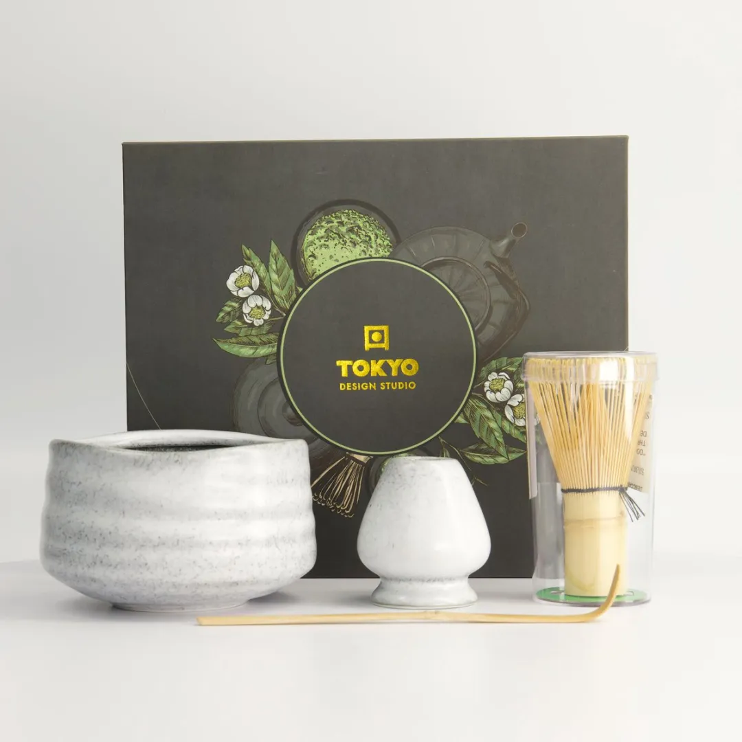 Tokyo Design Studio Matcha Cadeau Set 4-delig