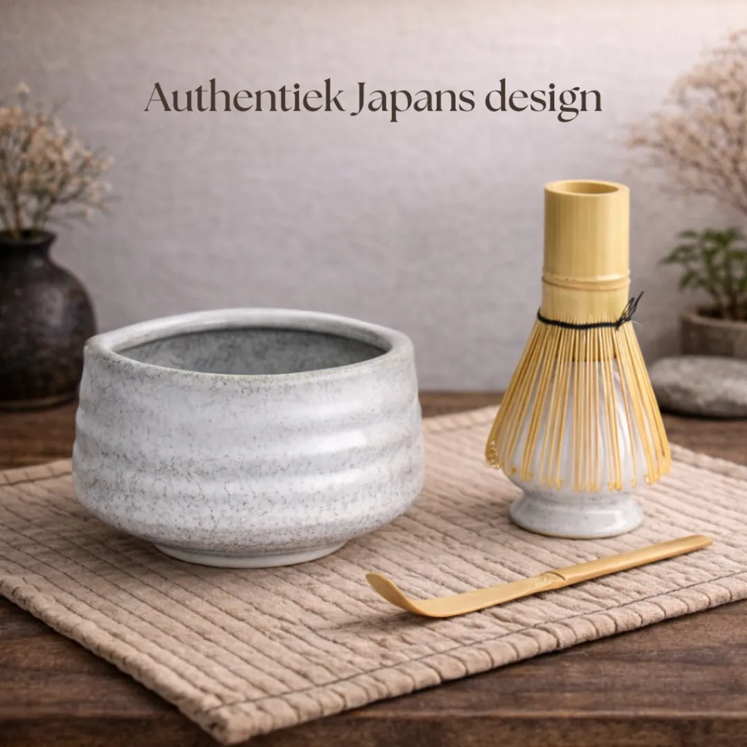 Tokyo Design Studio Matcha Cadeau Set 4-delig - 11x8cm - afbeelding 6 van 6