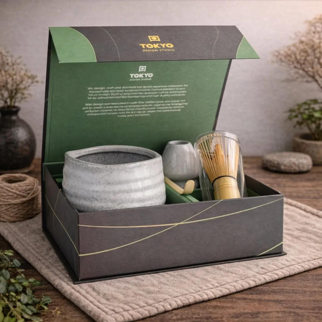 Tokyo Design Studio Matcha Cadeau Set 4-delig - 11x8cm