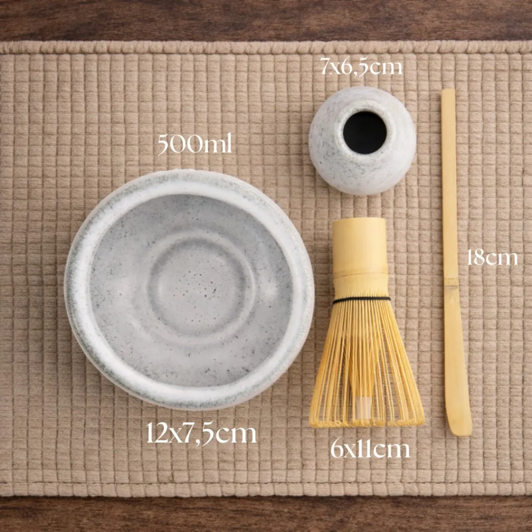 Tokyo Design Studio Matcha Cadeau Set 4-delig - 11x8cm