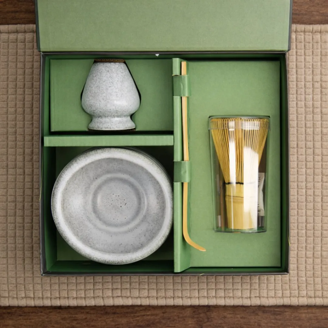 Tokyo Design Studio Matcha Cadeau Set 4-delig - 11x8cm