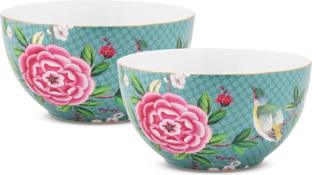 Pip Studio Blushing Birds Ontbijtkommen