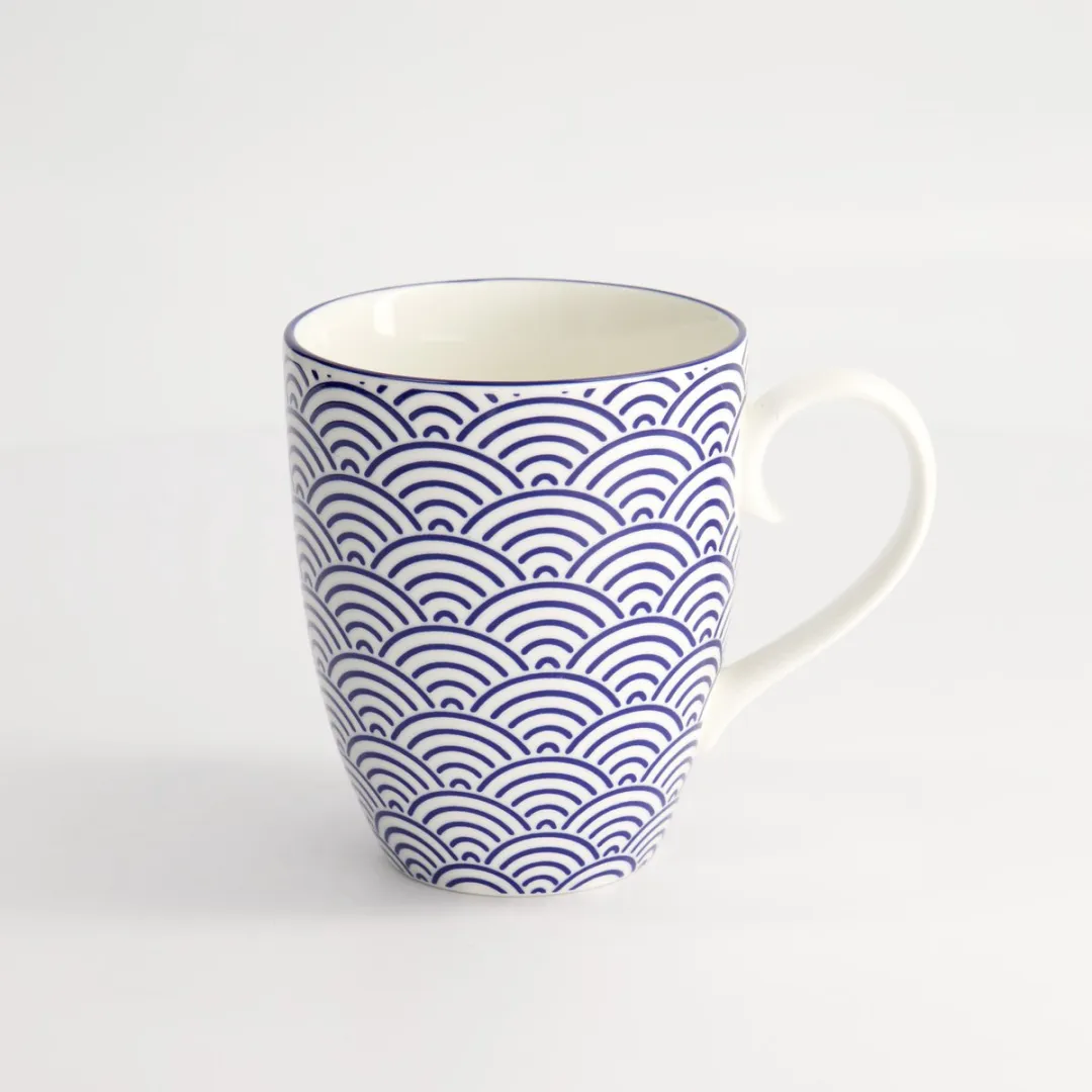 Tokyo Design Studio Nippon Blue Theemok Golven 380ml