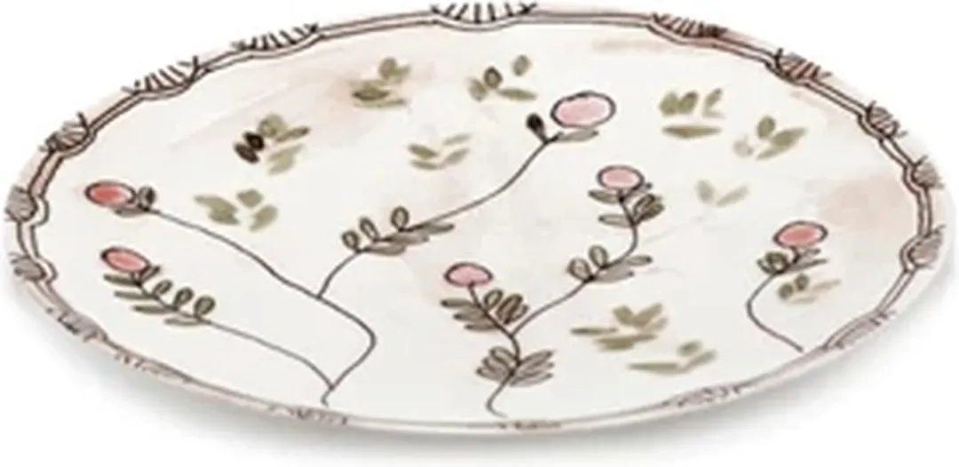 Serax Marni Midnight Flowers Plat Bord 28cm