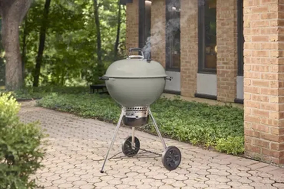 Weber Master-Touch GBS SE E-5755 BBQ - 57cm - Smoke