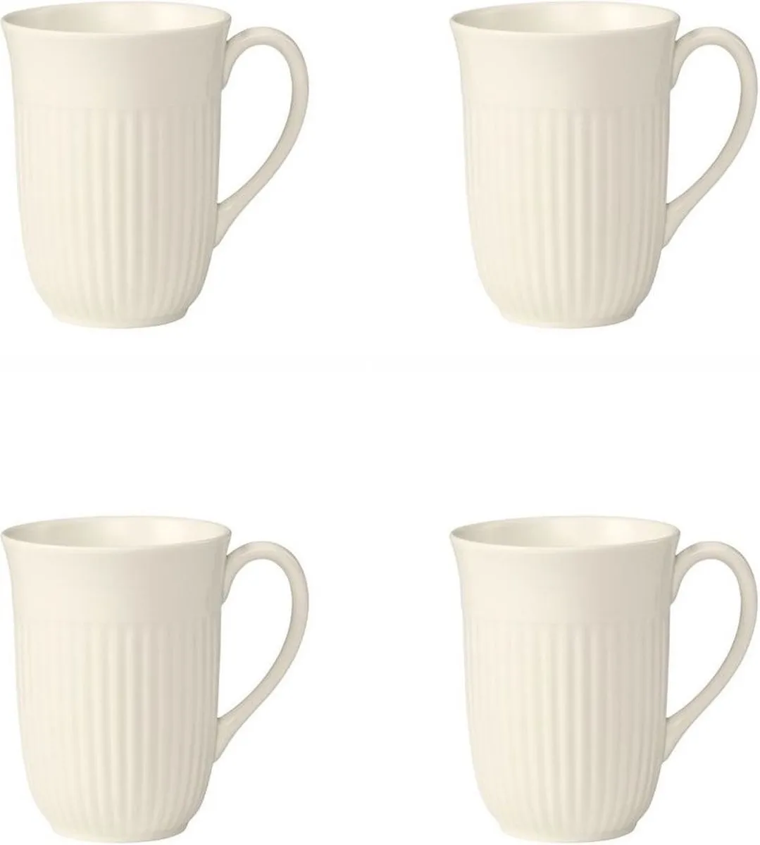 Wedgwood Edme Beker 300ml - Ø8cm - 4 Stuks