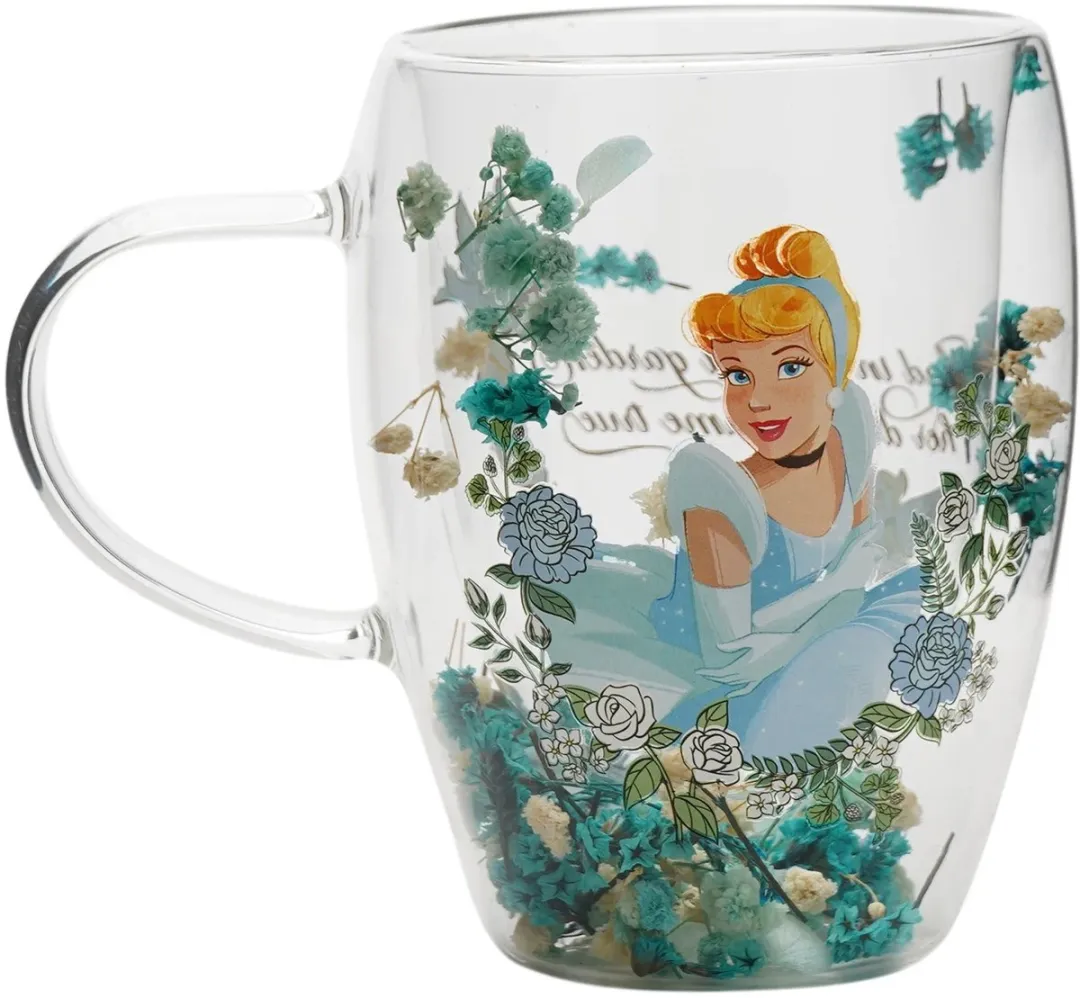 Disney Cinderella Pastel Dubbelwandige Beker