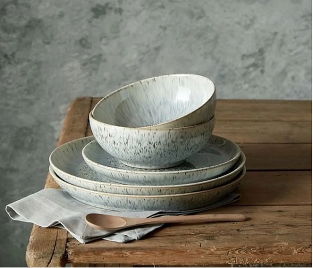 Denby Halo Speckle Coupe Mueslikom 820ml