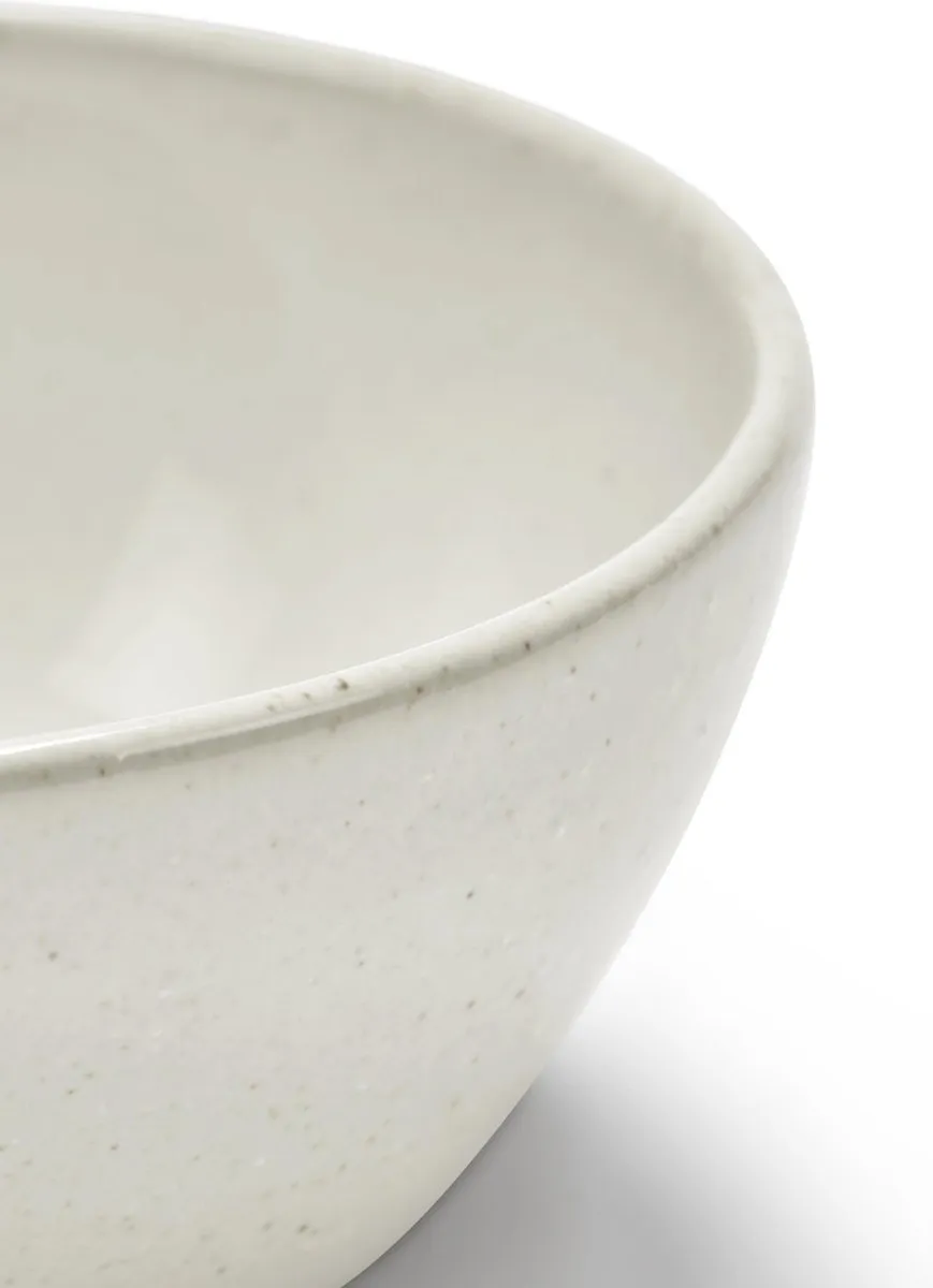 Serax Out Of Lines Saladeschaal 22x25cm - Off White