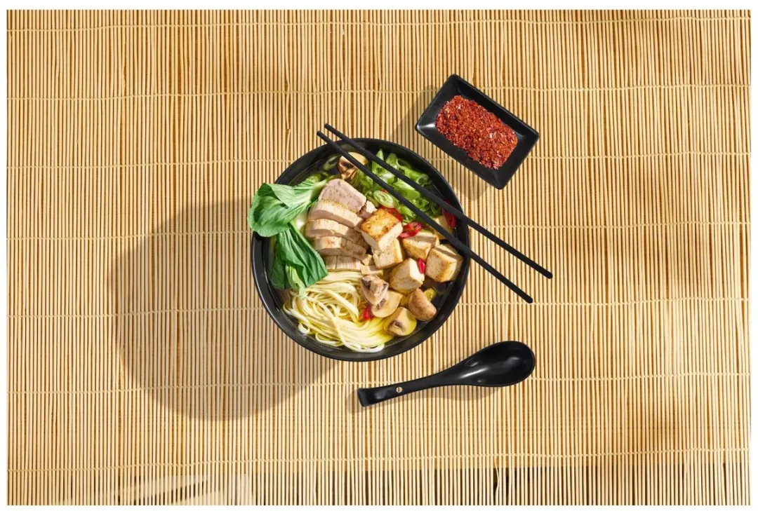 Silvercrest Ramen Set 4-delig - Zwart