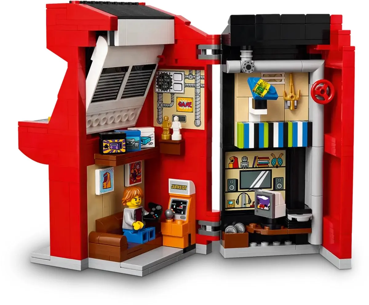LEGO Classic Speelautomaat 40805 - 468 Stukken - Rood/Zwart