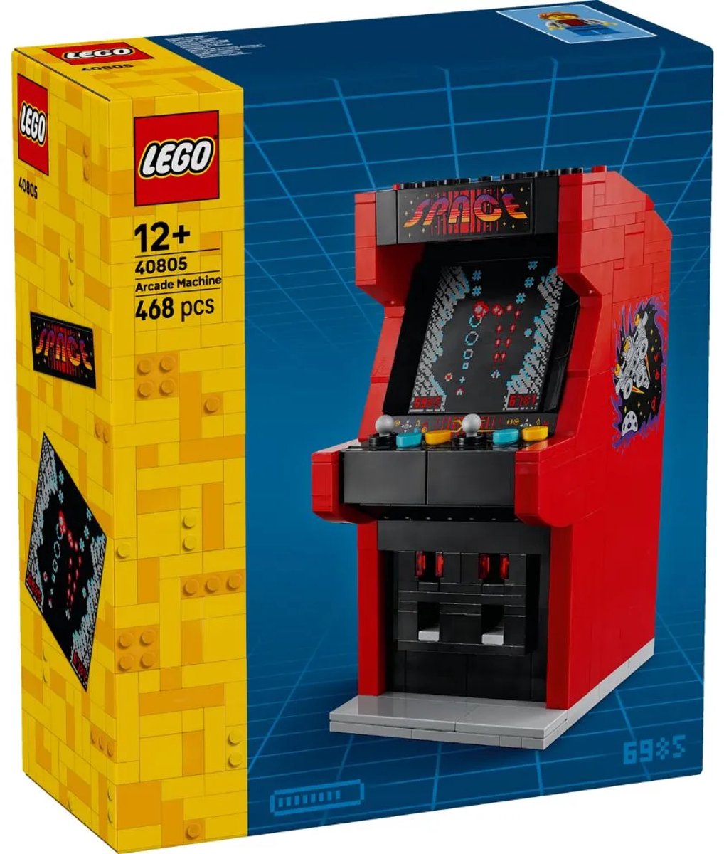 LEGO Classic 40805 - Speelautomaat - Arcade Machine