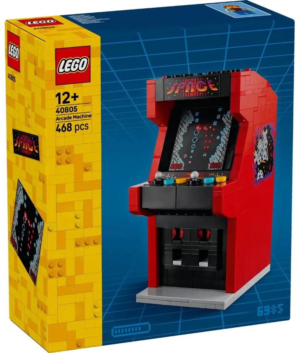 LEGO Classic Speelautomaat 40805