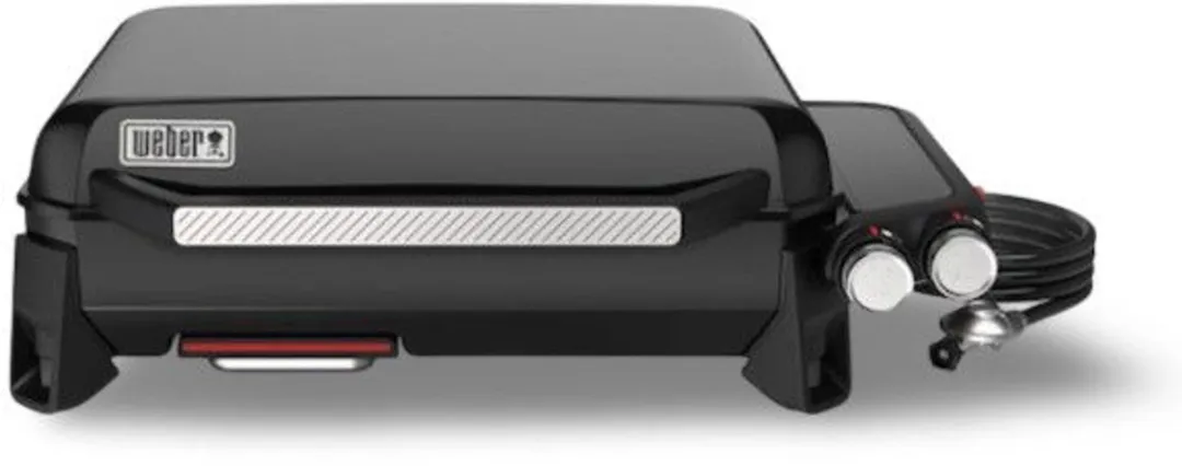 Weber Plancha 43cm - 2 Branders - Zwart