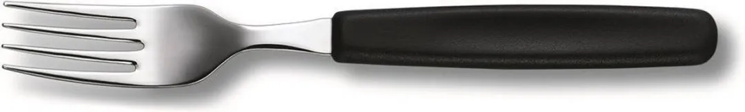 Victorinox Tafelvorkenset 3-delig - 3 Stuks - Zwart