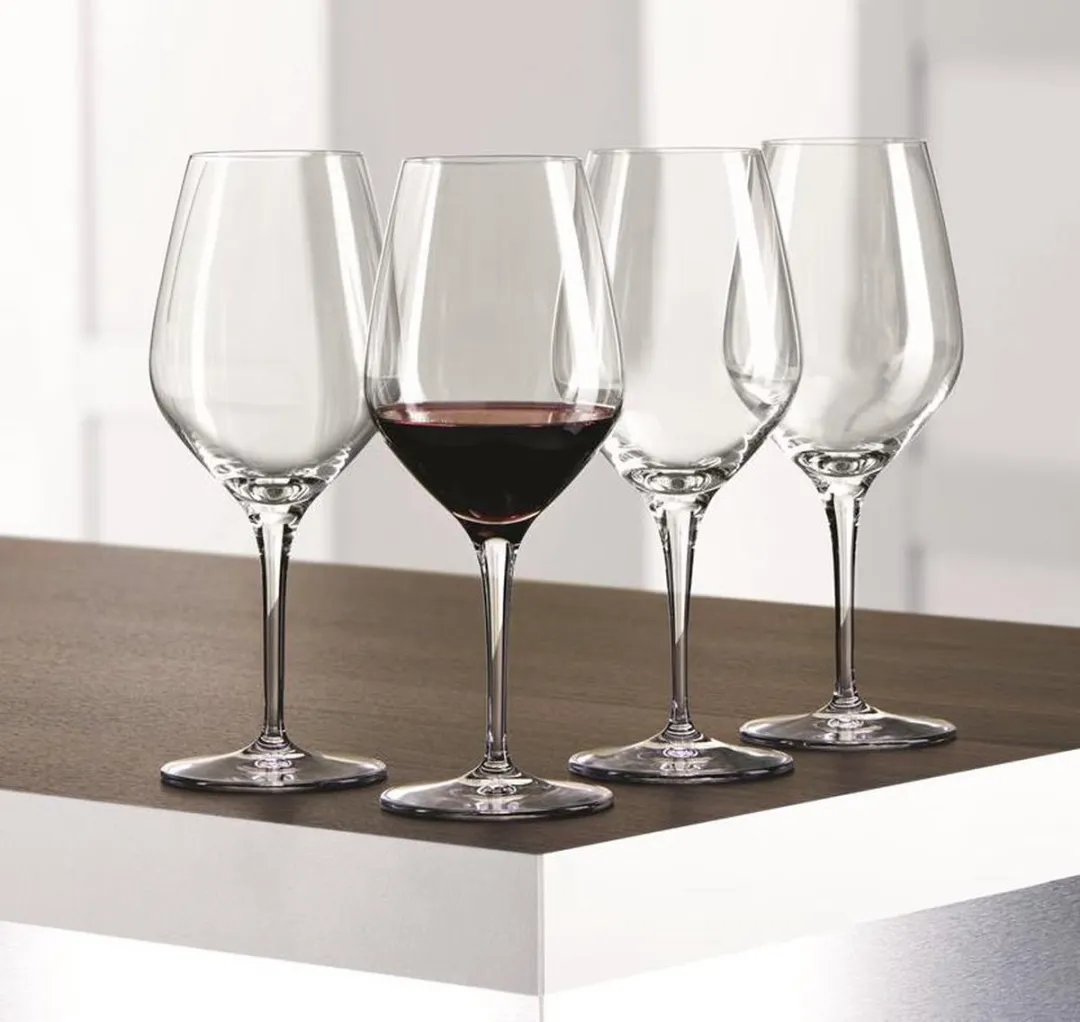 Spiegelau Authentis Rodewijnglas 480ml - Set 4