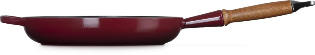 Le Creuset Signature Koekenpan Ø28cm Garnet - afbeelding 2 van 6