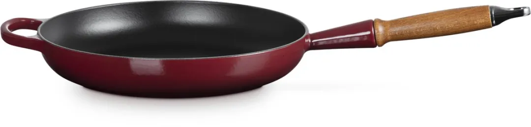 Le Creuset Signature Koekenpan Ø28cm Garnet - afbeelding 6 van 6