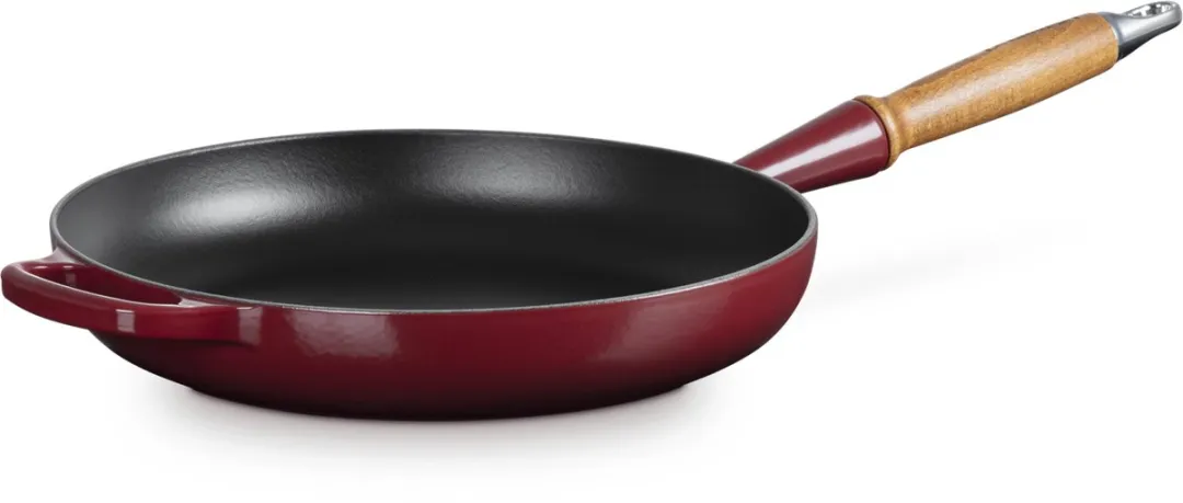 Le Creuset Signature Koekenpan Ø28cm Garnet - afbeelding 5 van 6