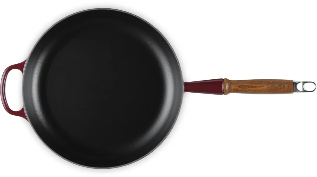 Le Creuset Signature Koekenpan Ø28cm Garnet - afbeelding 4 van 6