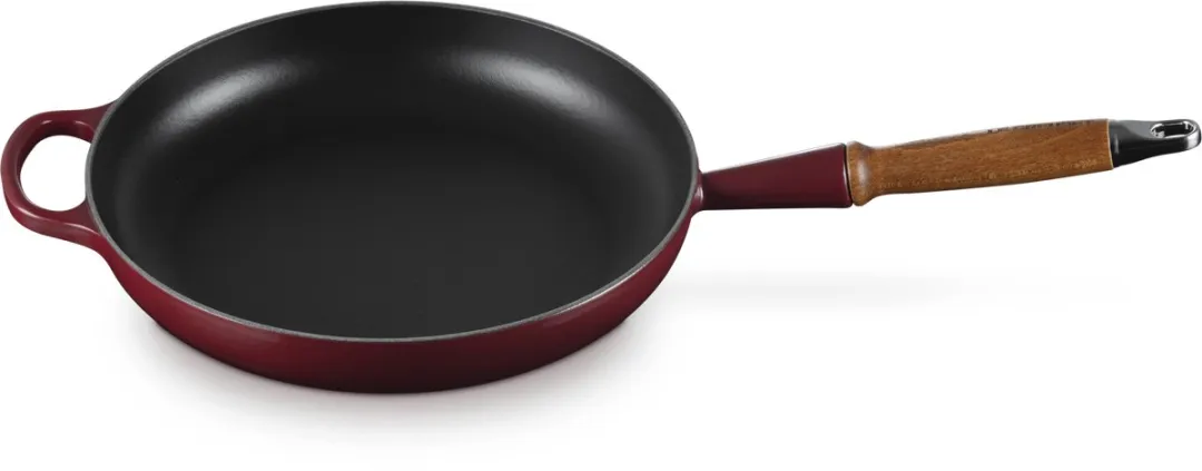 Le Creuset Signature Koekenpan Ø28cm Garnet - afbeelding 3 van 6