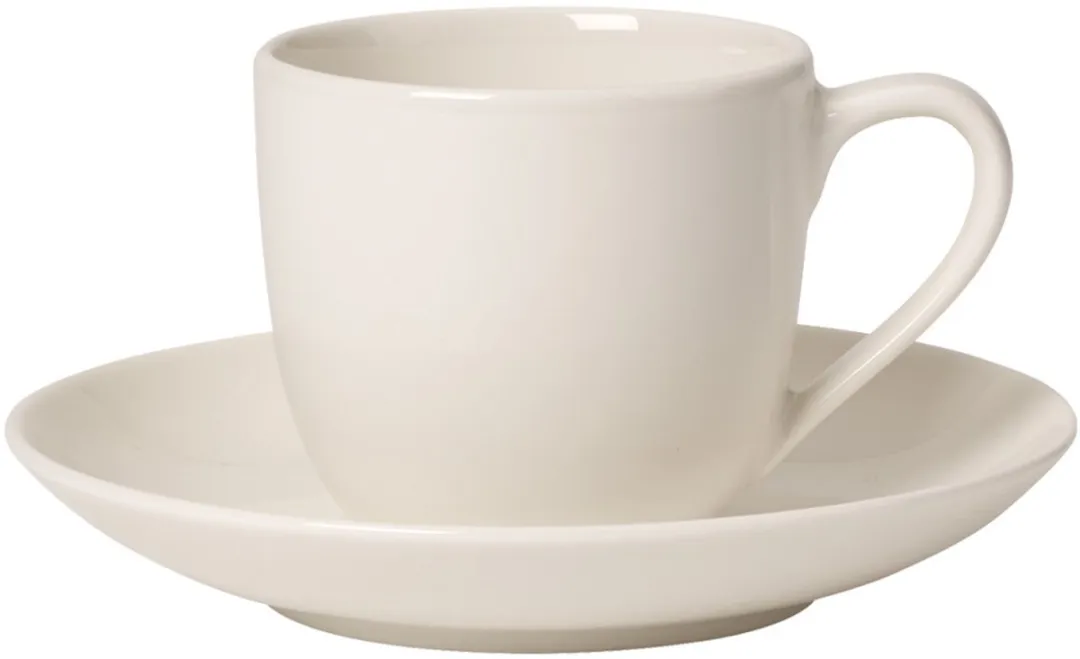 Villeroy & Boch For Me Mokkakop en -schotel 11.7cm