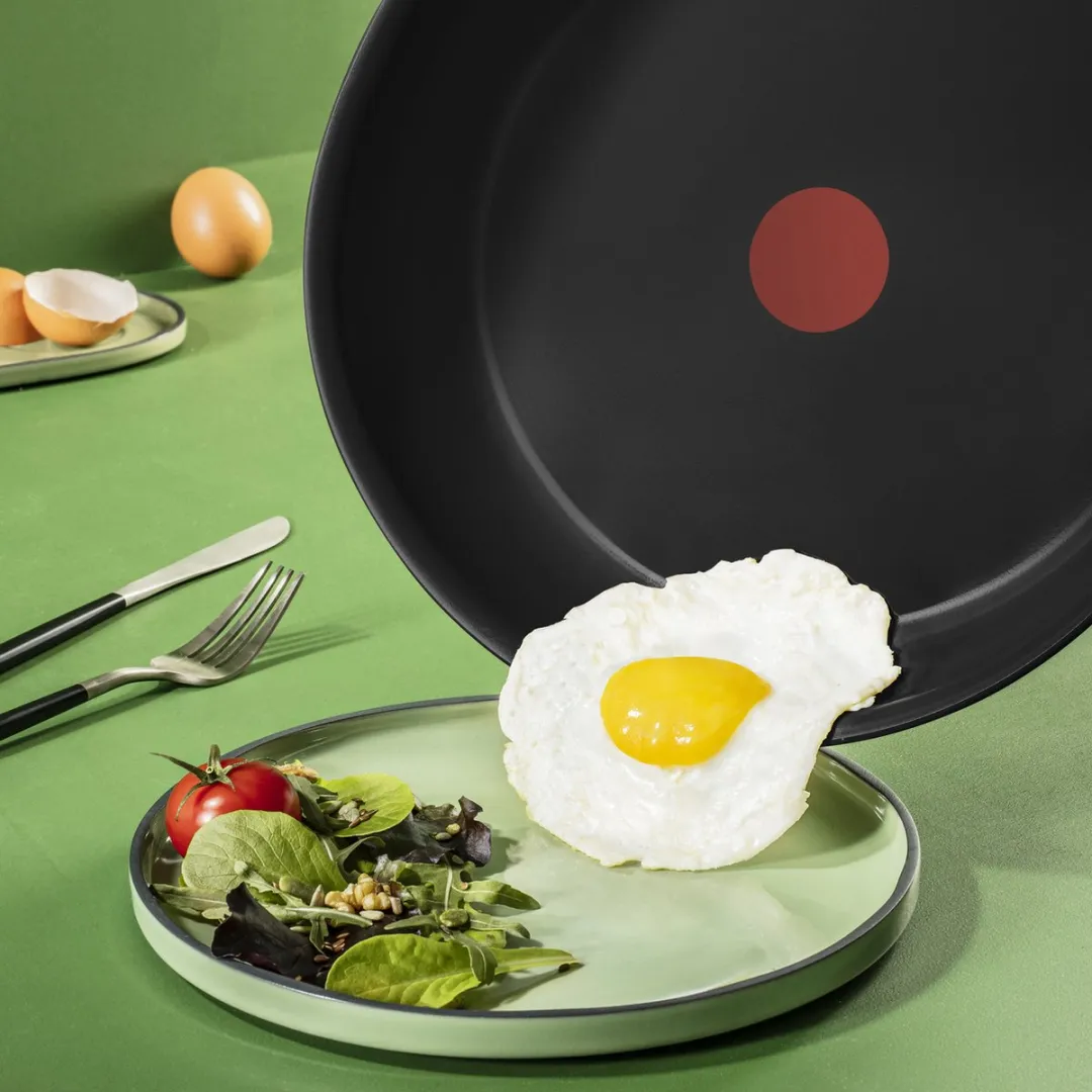 Tefal Revive Black Koekenpan 28cm - Keramisch - Inductie