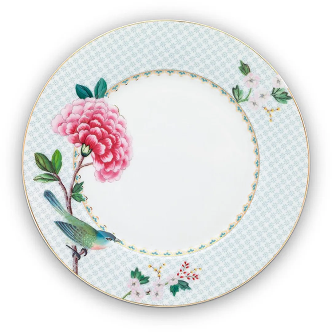 Pip Studio Blushing Birds Ontbijtset 3-delig - Wit Porselein