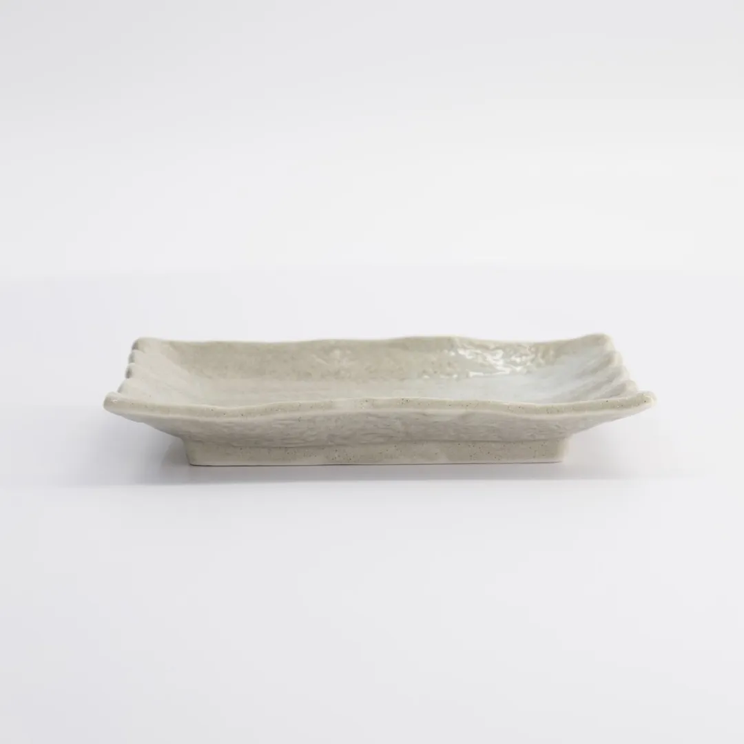 Tokyo Design Studio Bord 22243 - 15.5x11x2.5cm - Wit