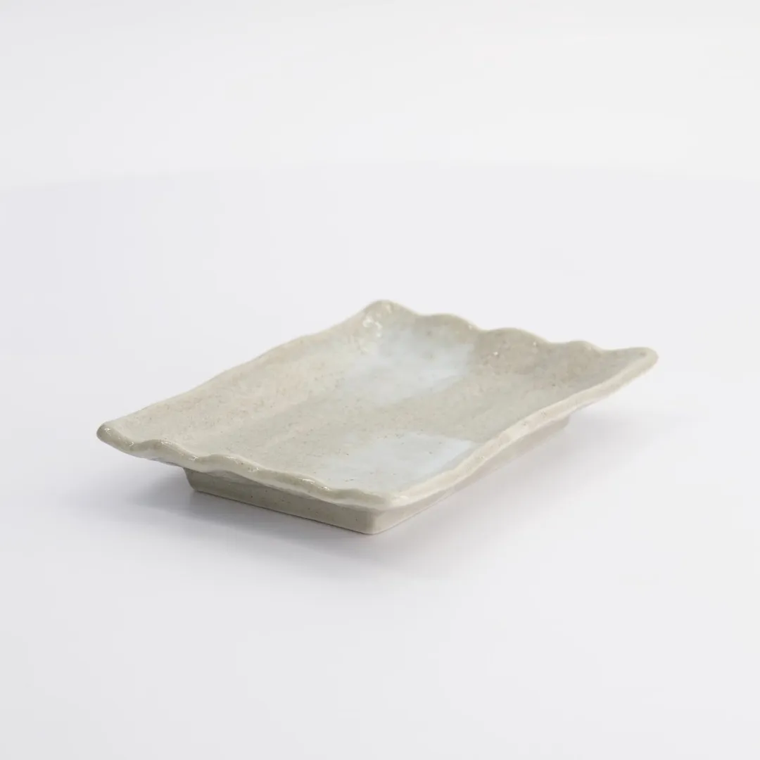 Tokyo Design Studio Bord 22243 - 15.5x11x2.5cm - Wit