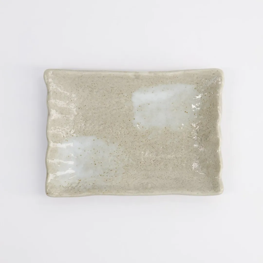 Tokyo Design Studio Bord 22243 - 15.5x11x2.5cm - Wit
