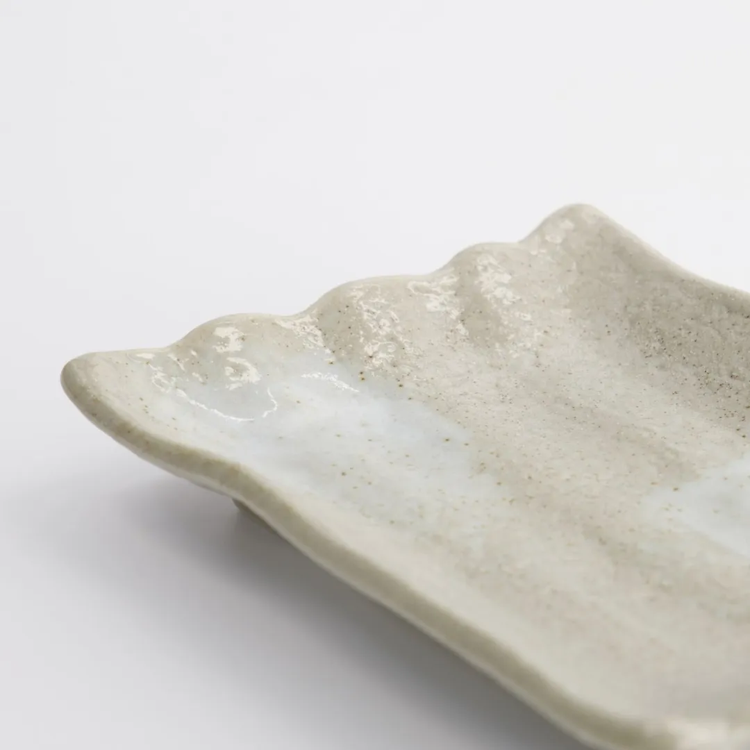 Tokyo Design Studio Bord 22243 - 15.5x11x2.5cm - Wit