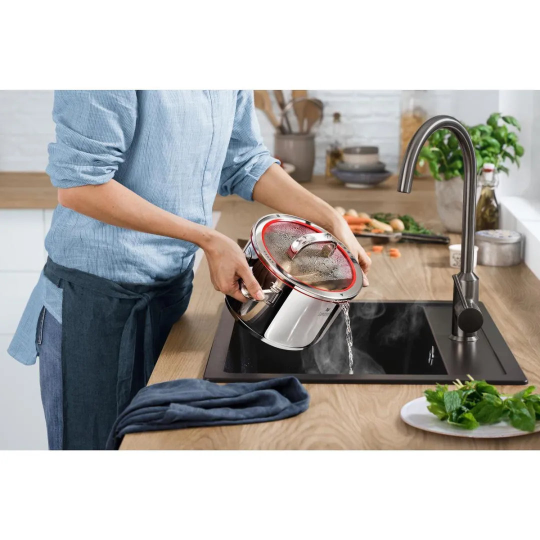 WMF Function 4 Pannenset 5-delig RVS - 0760356380