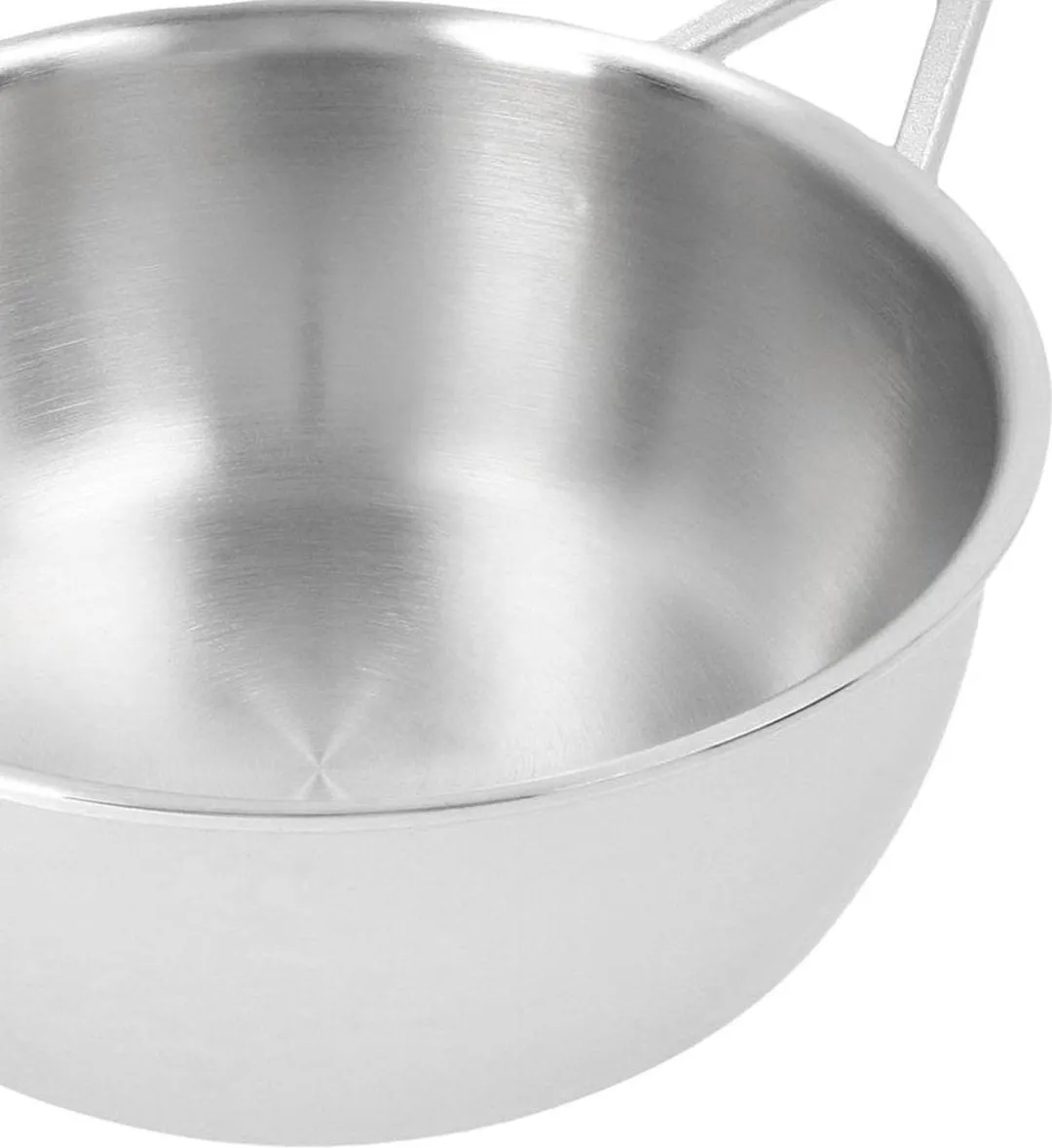 Demeyere Industry 5 Conische Sauteuse 18cm - RVS - Zilver