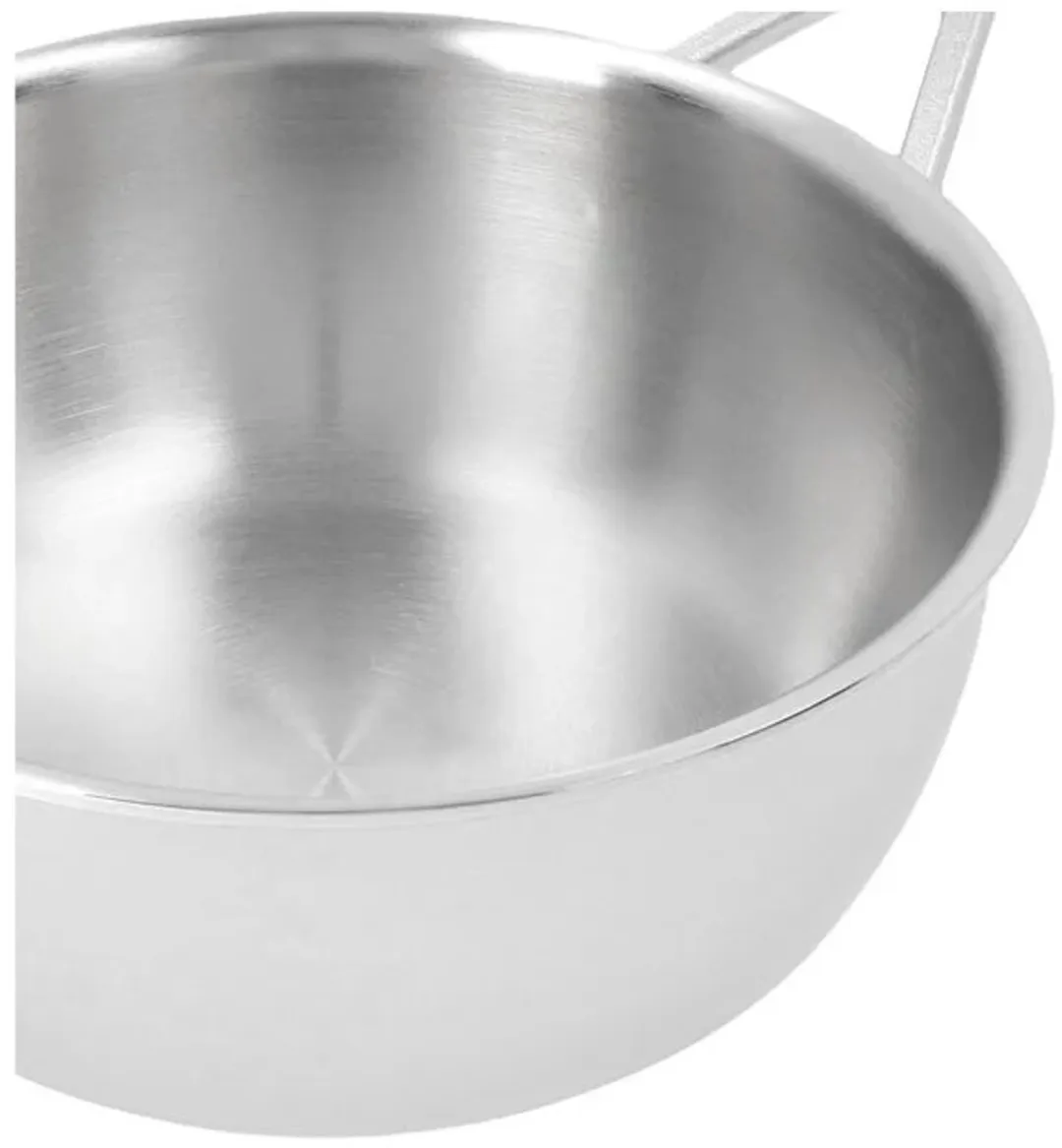 Demeyere Industry 5 Conische Sauteuse 18cm - RVS - Zilver