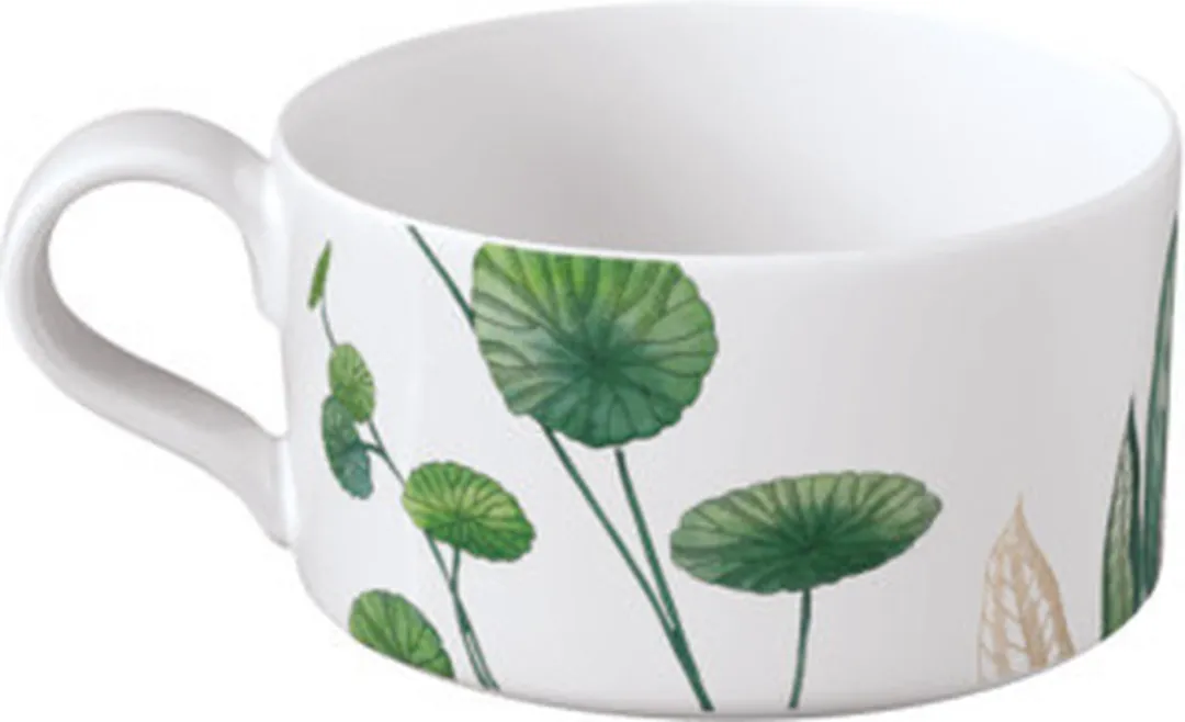 Villeroy & Boch Avarua Theekop - 0.30ml - Wit/Groen