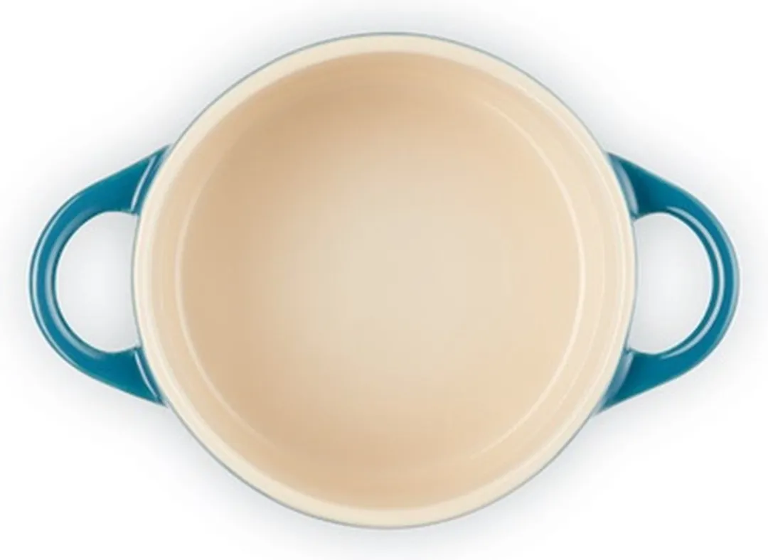 Le Creuset Signature Serveerpannetje Deep Teal 10cm