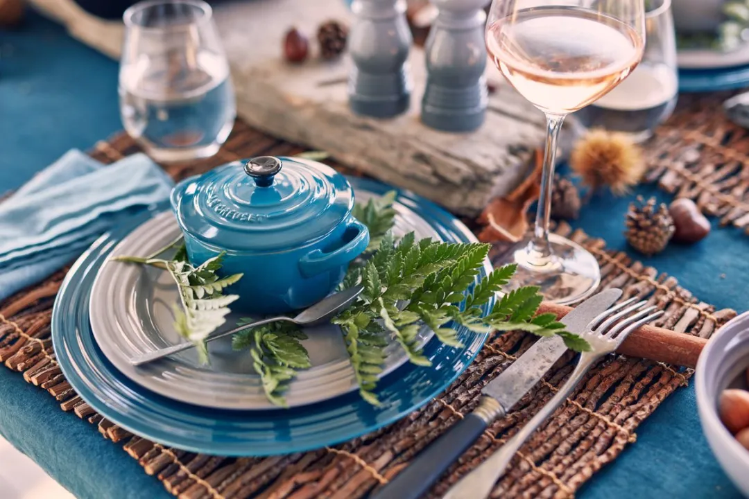 Le Creuset Signature Serveerpannetje Deep Teal 10cm