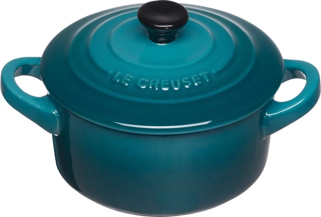 Le Creuset Signature Serveerpannetje Deep Teal 10cm