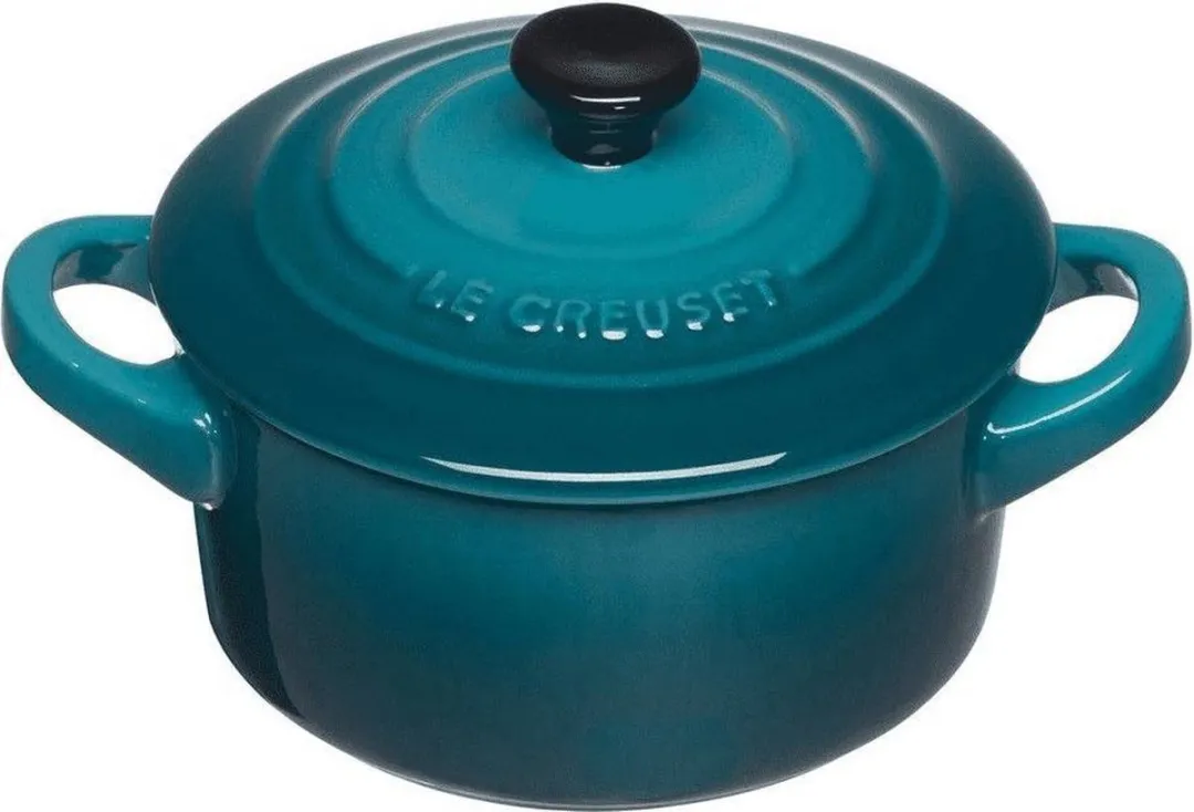 Le Creuset Signature Serveerpannetje Deep Teal 10cm