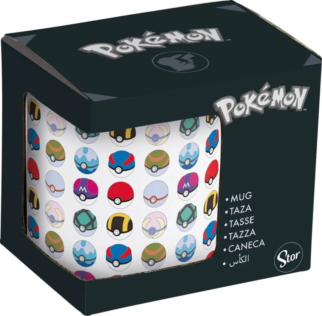 Pokémon Pokéball Keramische Mok 325ml